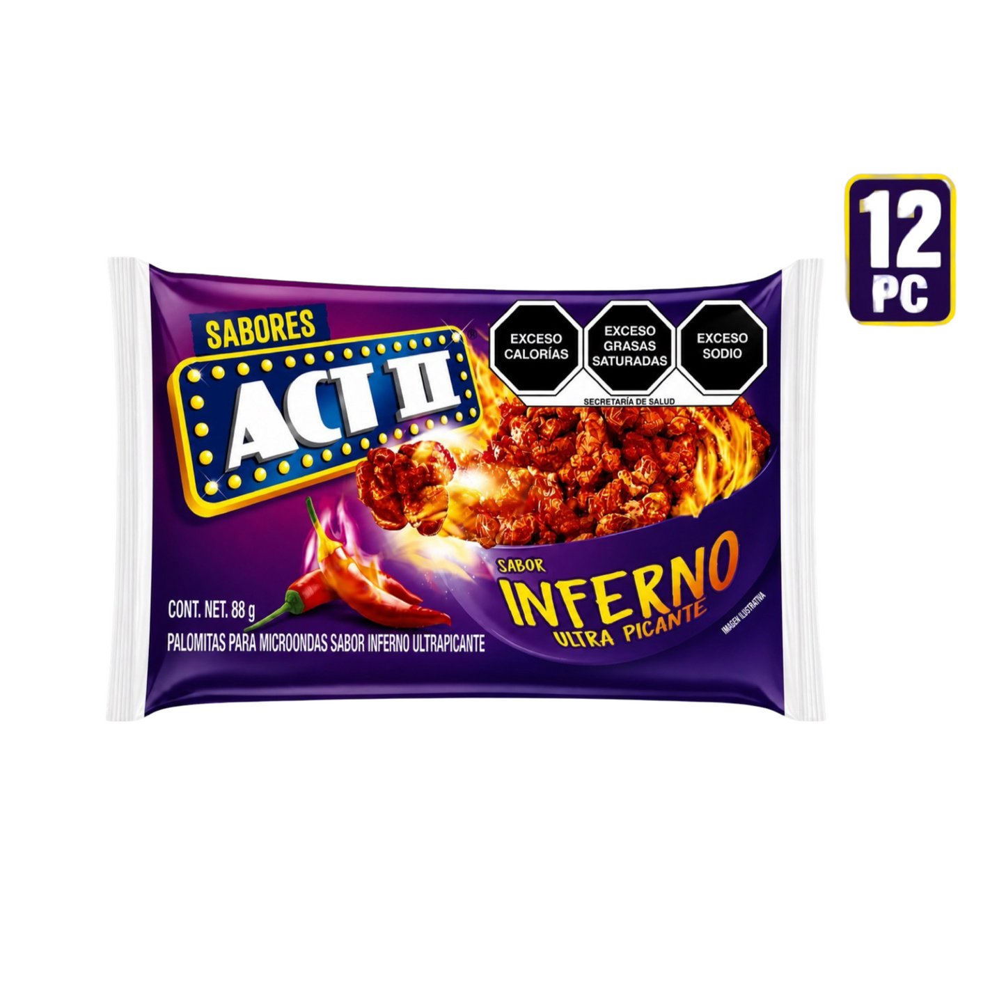 ACT II Infernó (88g) 12pc