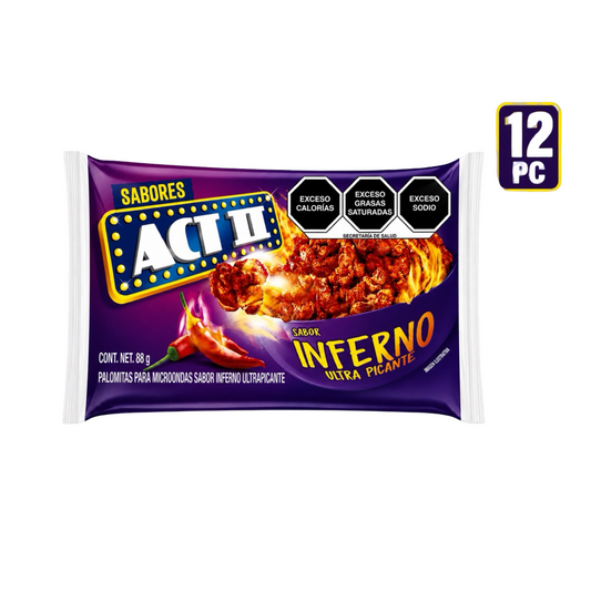 ACT II Infernó (88g) 12pc