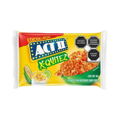Act II X-Quites (88g)