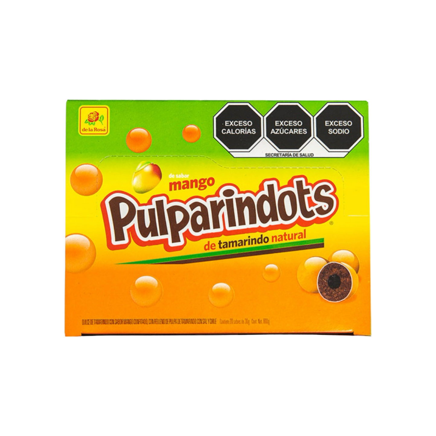 Pulparindots Mango 20pc