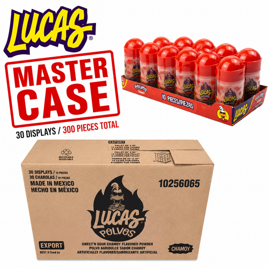 Lucas Baby Polvo Chamoy Master Case (30x10pc)