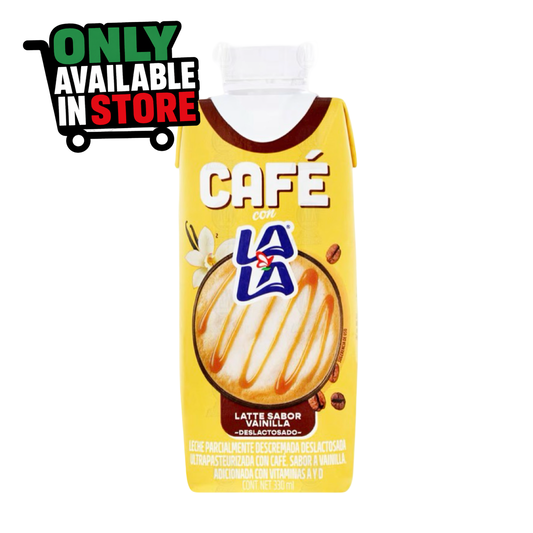 Café LaLa Latte Sabor Vainilla (330ml)