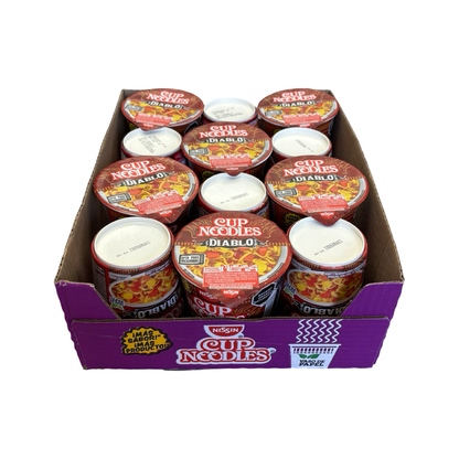 Cups Noodles Diablo 12pc (70g)