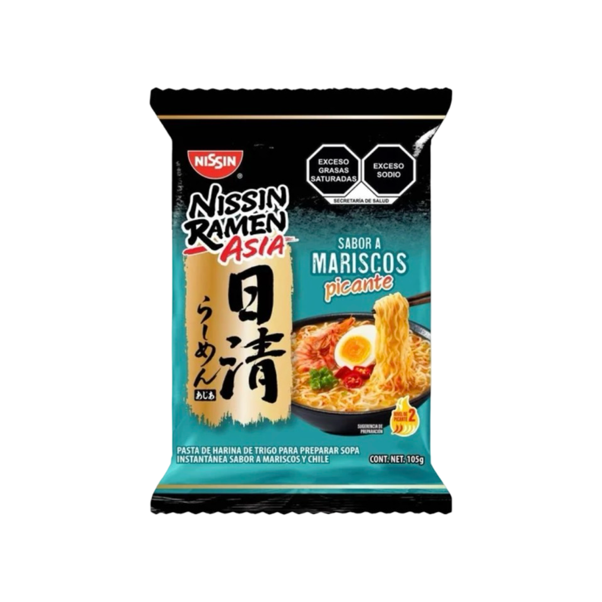 Nissin Sabor Mariscos (105g)
