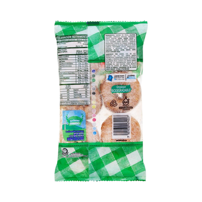 Donas Azucaradas 6pc (158g)