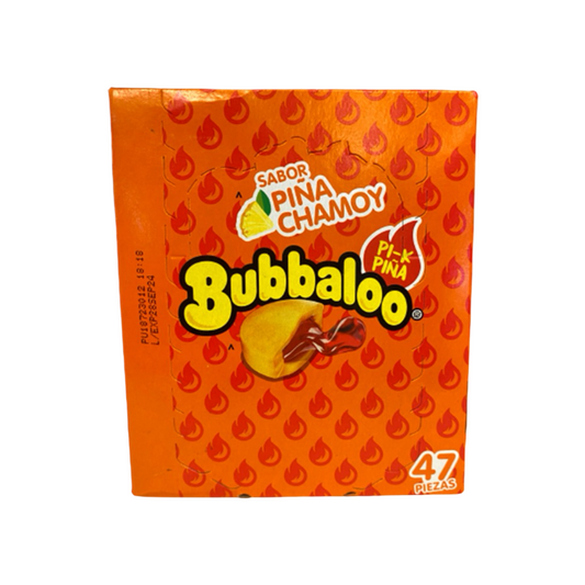 Bubbaloo Piña Chamoy 47pc