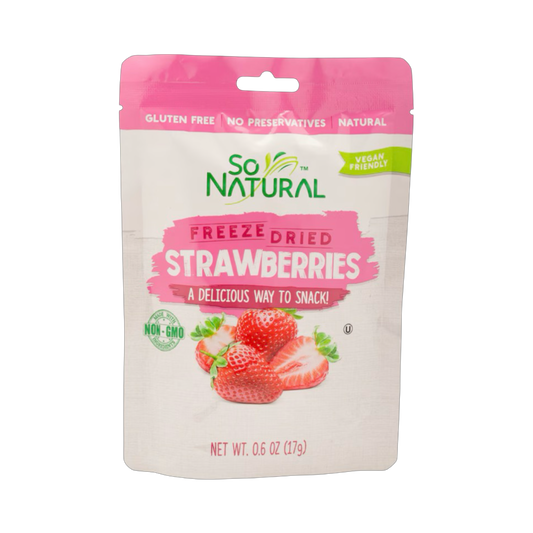 Freeze Dried Strawberries (17g)